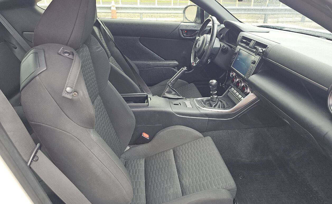 Used 2024 Toyota GR86 RWD image 8