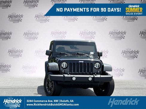 Used 2014 Jeep Wrangler Unlimited Sport AWD/4WD image 1