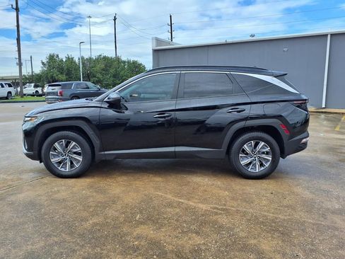 Used 2022 Hyundai Tucson Blue AWD/4WD image 5