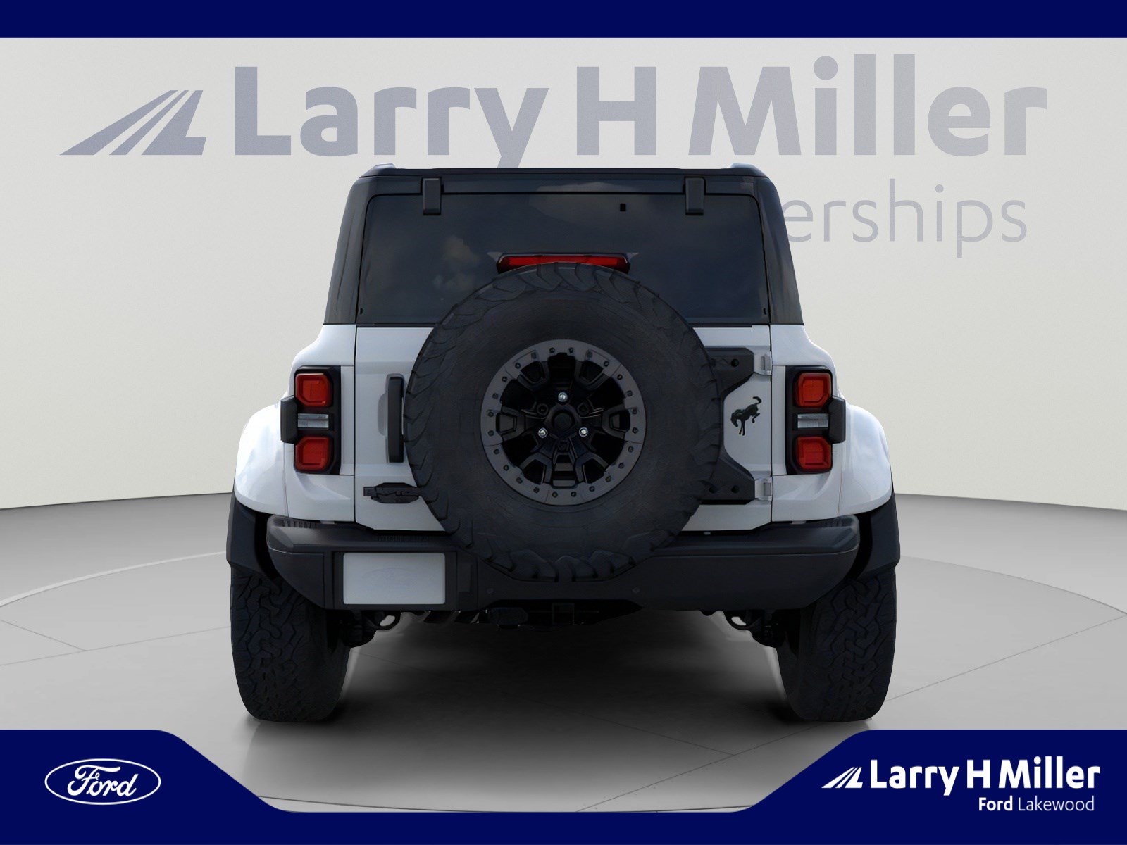 New 2026 Ford Bronco Raptor AWD/4WD image 5