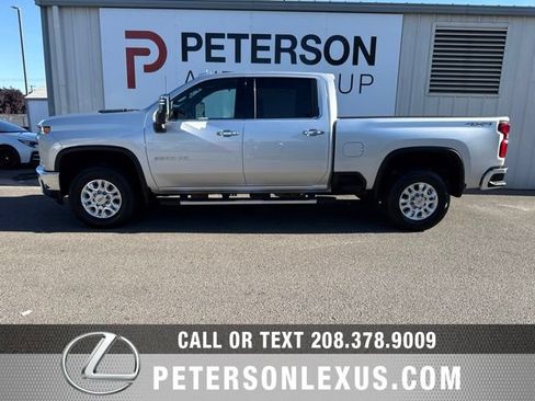 Used 2023 Chevrolet Silverado 3500 LTZ AWD/4WD image 7