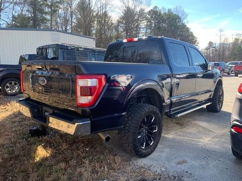 Used 2022 Ford F150 Lariat w/ Max Trailer Tow Package image 23