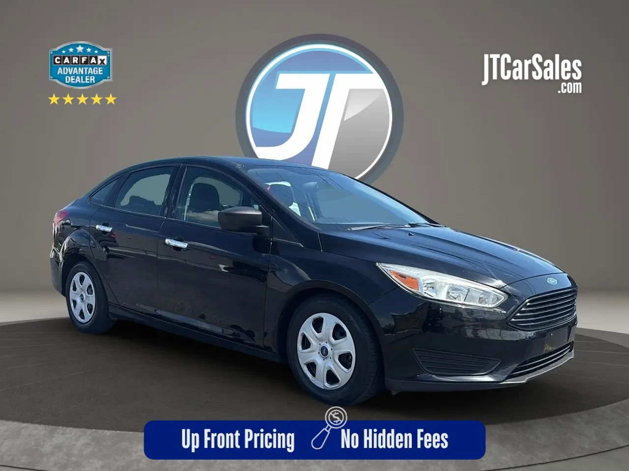 Used 2017 Ford Focus S FWD image 1