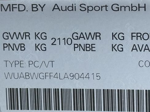 Used 2020 Audi RS 3 image 50