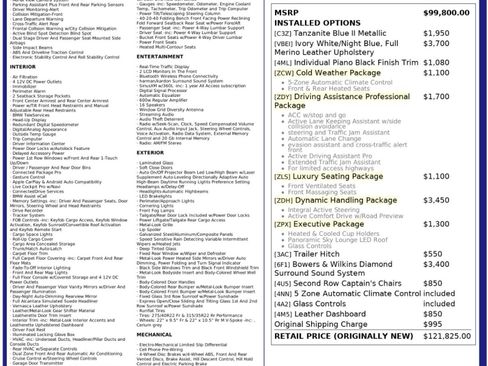 Used 2021 BMW X7 M50i w/ Dynamic Handling Package image 69