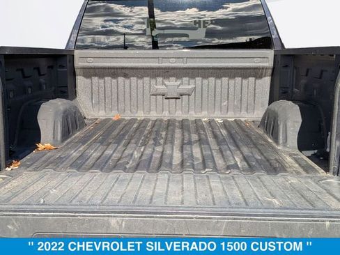 Certified 2022 Chevrolet Silverado 1500 Custom image 32