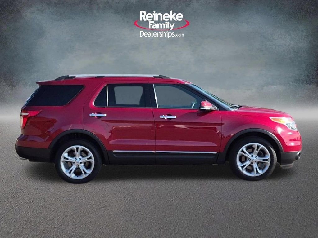 Used 2015 Ford Explorer Limited w/ Equipment Group 301A AWD/4WD image 5