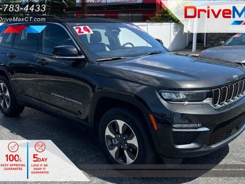 Used 2024 Jeep Grand Cherokee Limited 4xe AWD/4WD image 1