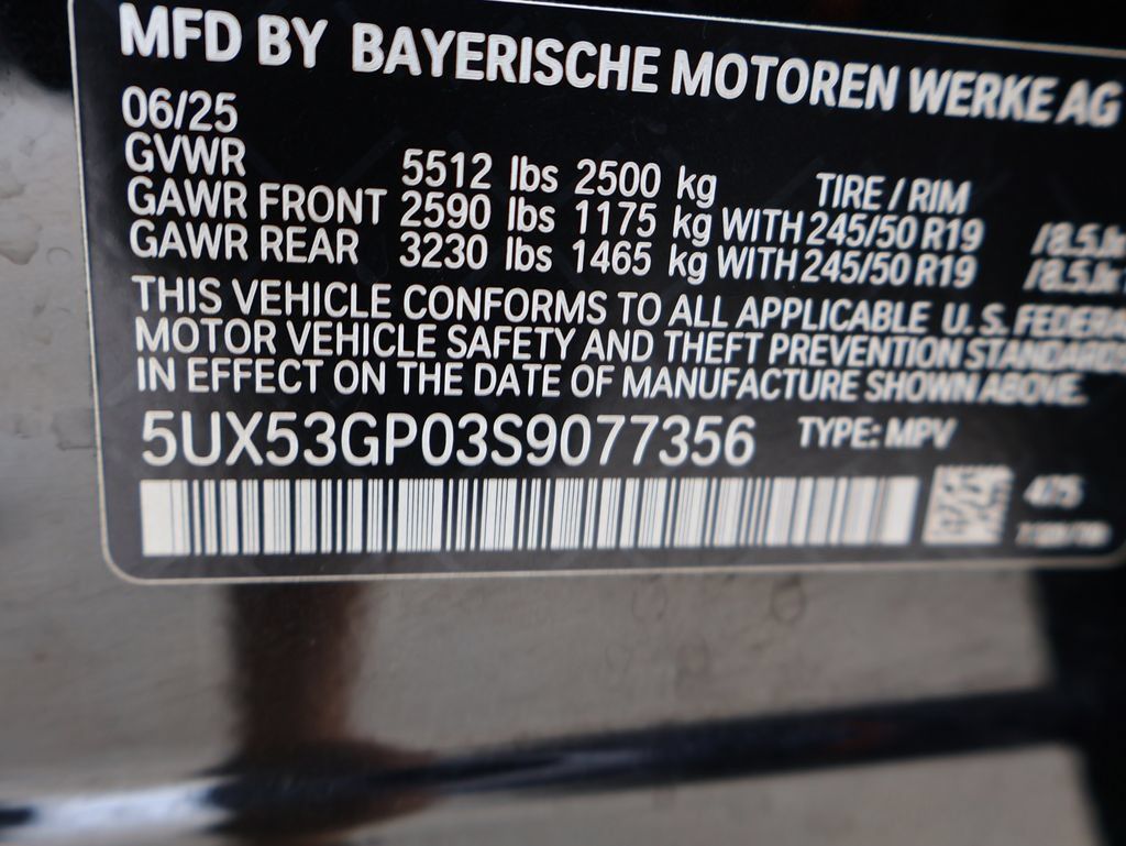 Certified 2025 BMW X3 xDrive30i AWD/4WD image 43