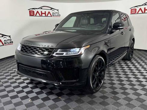 Used 2020 Land Rover Range Rover Sport Autobiography AWD/4WD image 2