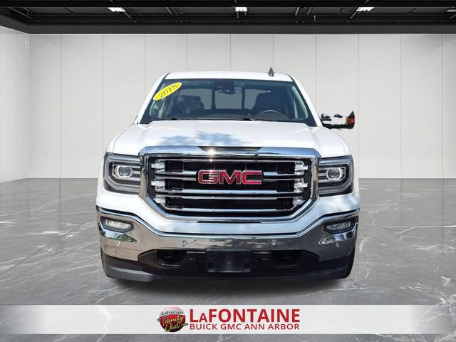 Used 2018 GMC Sierra 1500 SLT AWD/4WD image 3