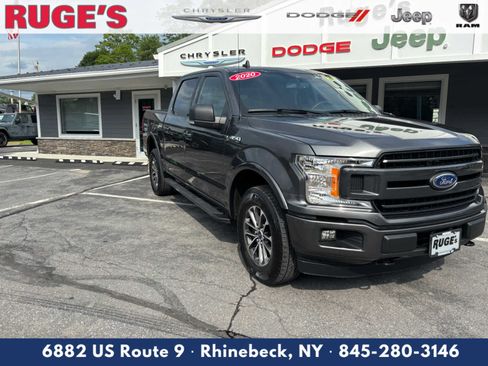 Used 2020 Ford F150 XLT w/ Equipment Group 302A Luxury AWD/4WD image 1