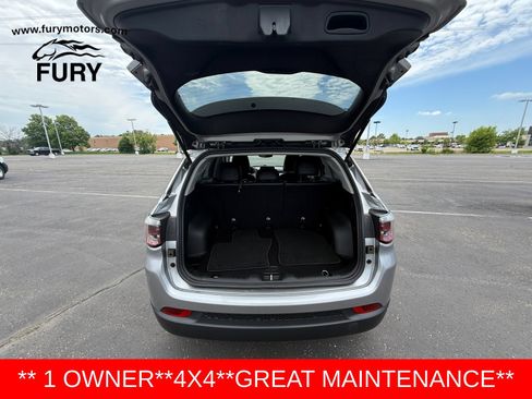 Used 2022 Jeep Compass Latitude AWD/4WD image 18