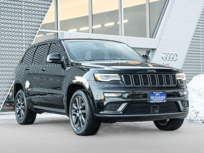 Used 2019 Jeep Grand Cherokee High Altitude