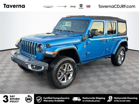 Used 2022 Jeep Wrangler Unlimited Rubicon 4xe w/ Steel Bumper Group image 1