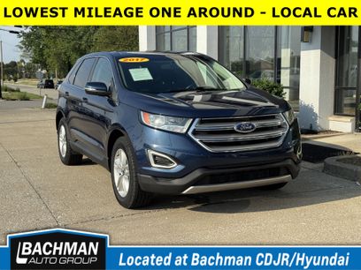 Used 2017 Ford Edge SEL w/ Cargo Accessory Package