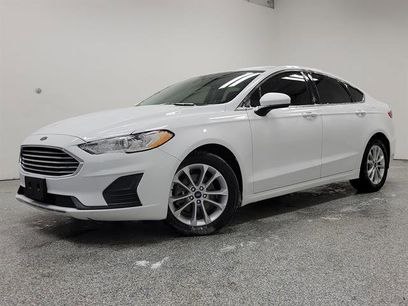 Used 2020 Ford Fusion SE