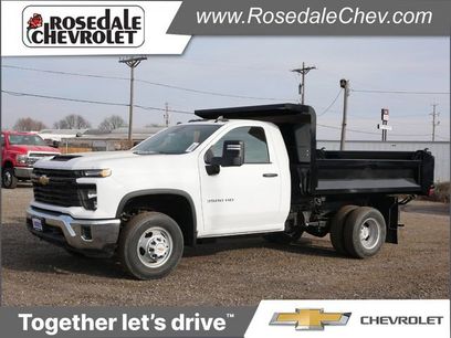 New 2025 Chevrolet Silverado 3500 W/T w/ WT Convenience Package