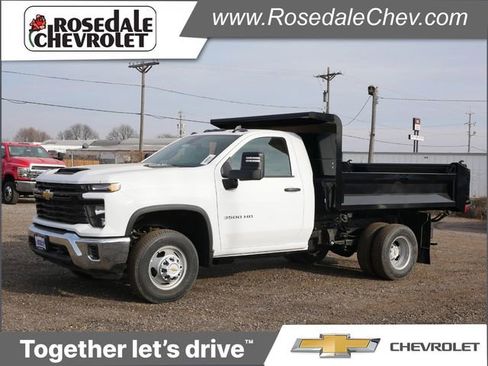 New 2025 Chevrolet Silverado 3500 W/T w/ WT Convenience Package RWD image 1