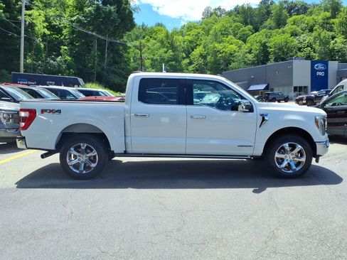 Certified 2023 Ford F150 Lariat w/ Equipment Group 502A High AWD/4WD image 9