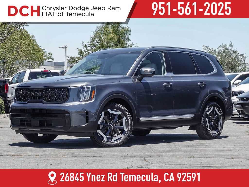 Used 2024 Kia Telluride EX FWD image 1