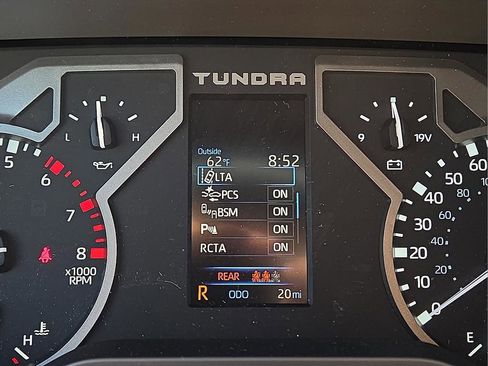 New 2026 Toyota Tundra SR5 AWD/4WD image 24