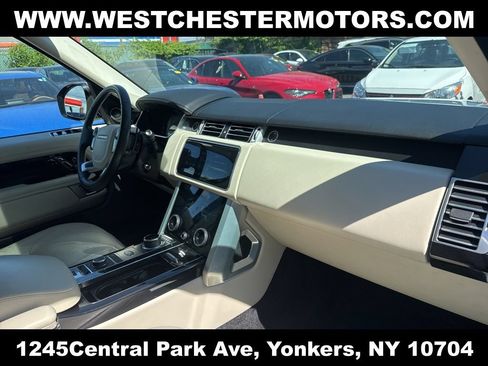 Used 2020 Land Rover Range Rover HSE AWD/4WD image 16