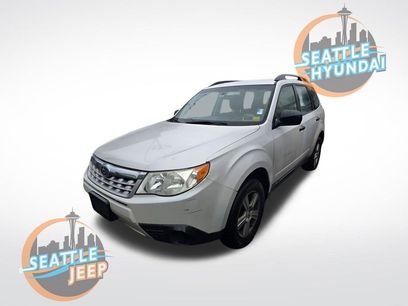 Used 2012 Subaru Forester 2.5X w/ Alloy Wheel Pkg