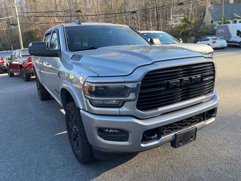 Used 2021 RAM 2500 Laramie w/ Night Edition image 2