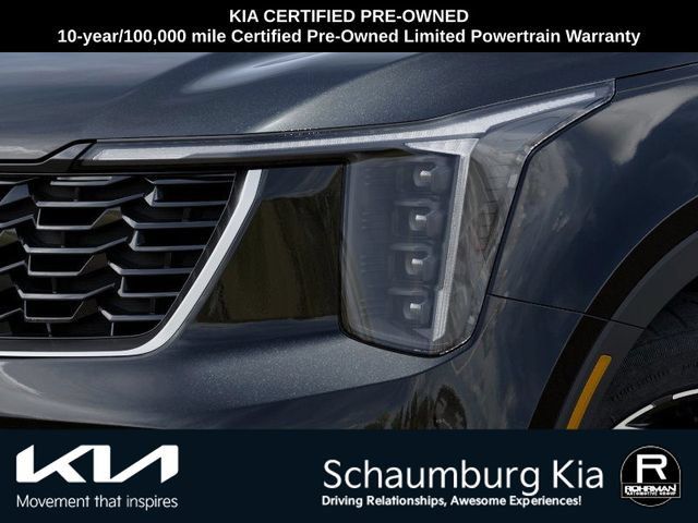 Certified 2025 Kia Sorento EX AWD/4WD image 10