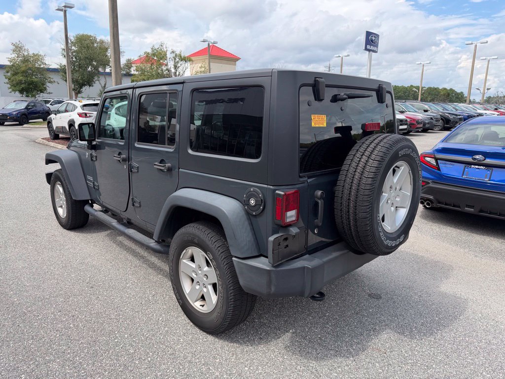 Used 2018 Jeep Wrangler Unlimited Sport S AWD/4WD image 6