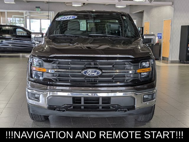 Used 2024 Ford F150 XLT w/ Equipment Group 302A MID AWD/4WD image 3