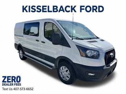 Certified 2025 Ford Transit 250 Low Roof w/ Exterior Upgrade Package