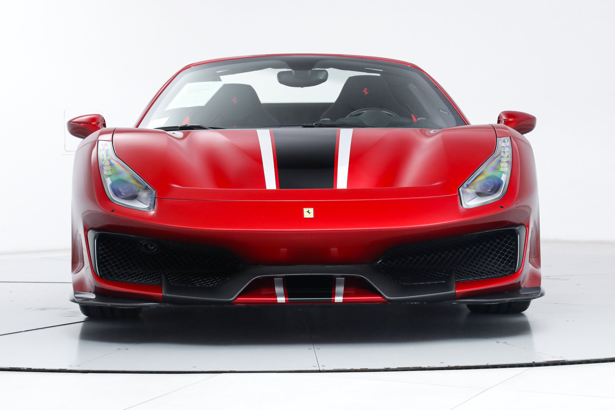 Certified 2020 Ferrari 488 Pista Spider RWD image 13