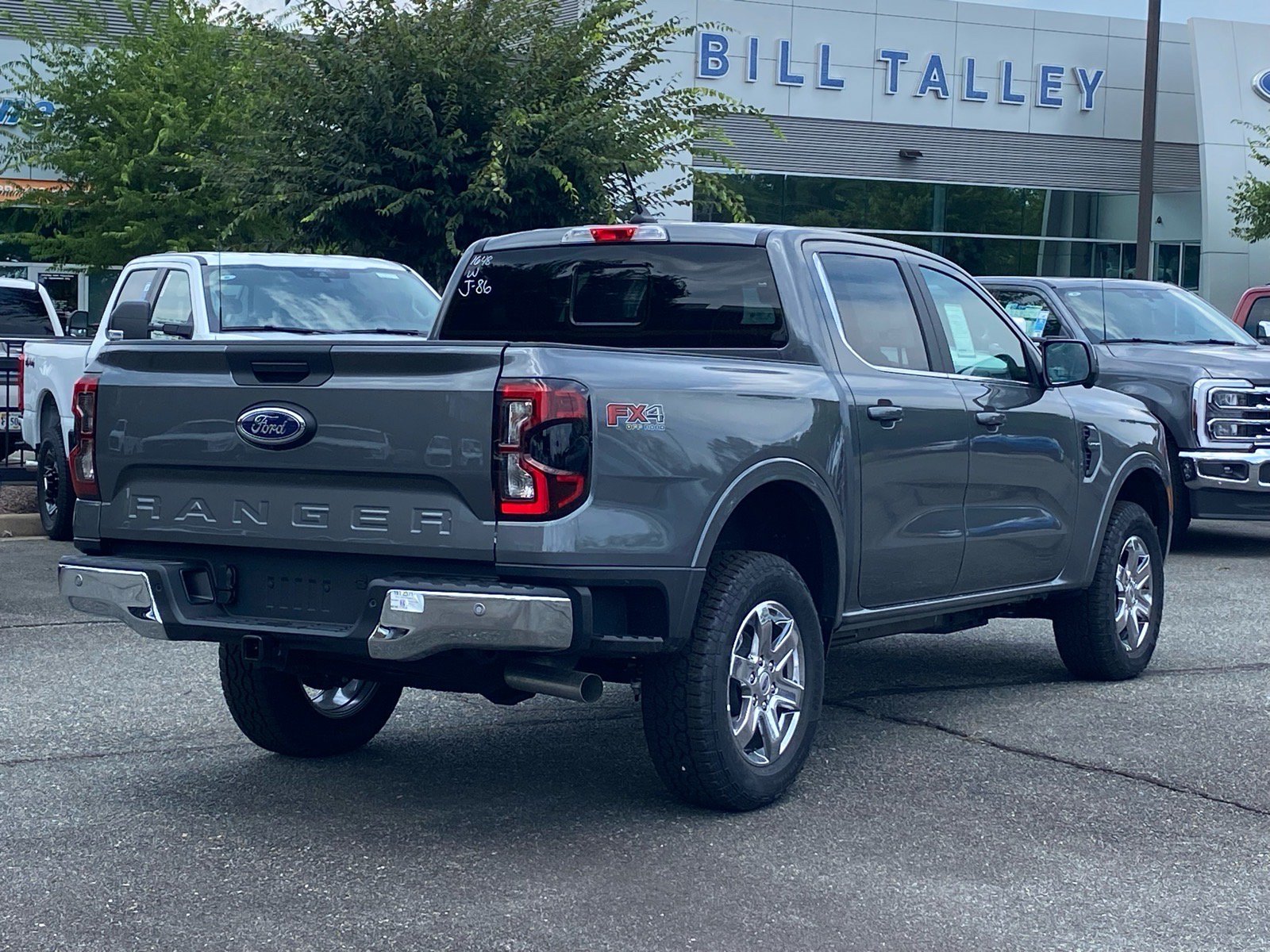 New 2026 Ford Ranger Lariat w/ FX4 Off-Road Package AWD/4WD image 4