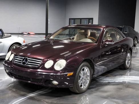 Used 2001 Mercedes-Benz CL 500 image 3