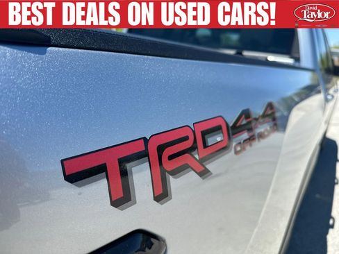 Used 2024 Toyota Tundra SR5 w/ TRD Off-Road Premium Package AWD/4WD image 37