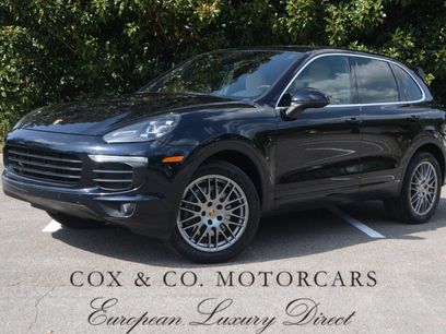 Used 2016 Porsche Cayenne