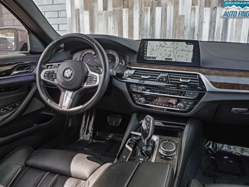 Used 2018 BMW M550i xDrive AWD/4WD image 15
