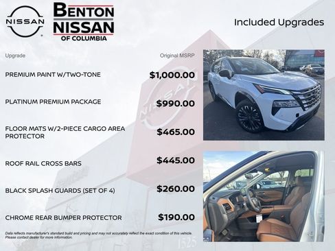 New 2026 Nissan Rogue Platinum w/ Platinum Premium Package image 7