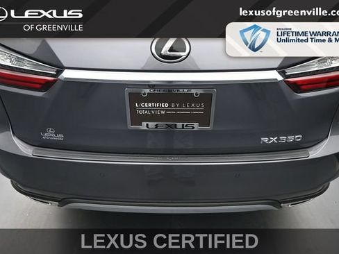 Certified 2022 Lexus RX 350 AWD w/ Premium Package image 10