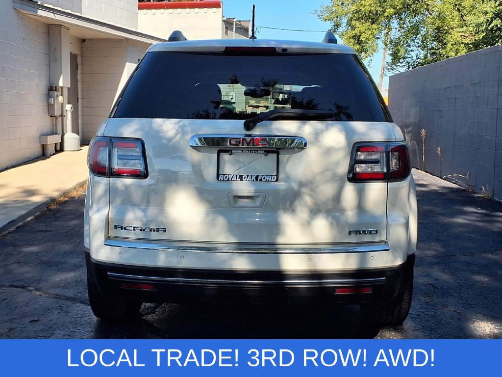 Used 2015 GMC Acadia SLE AWD/4WD image 25