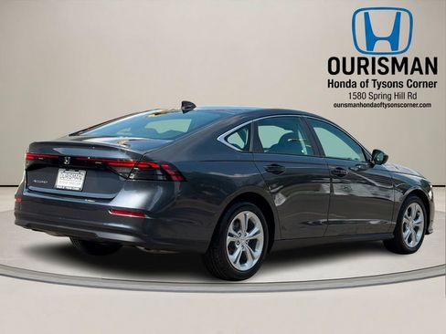 Certified 2025 Honda Accord LX image 2