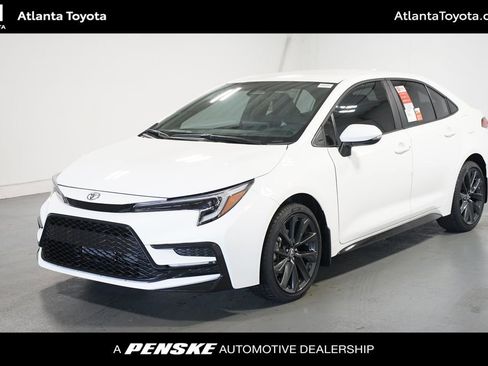 New 2026 Toyota Corolla SE image 1