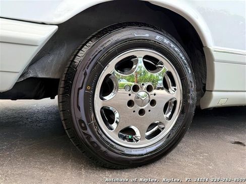 Used 1991 Mercedes-Benz 560 SEC image 11