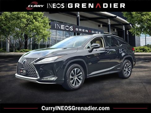 Used 2022 Lexus RX 450h AWD w/ Premium Package image 1