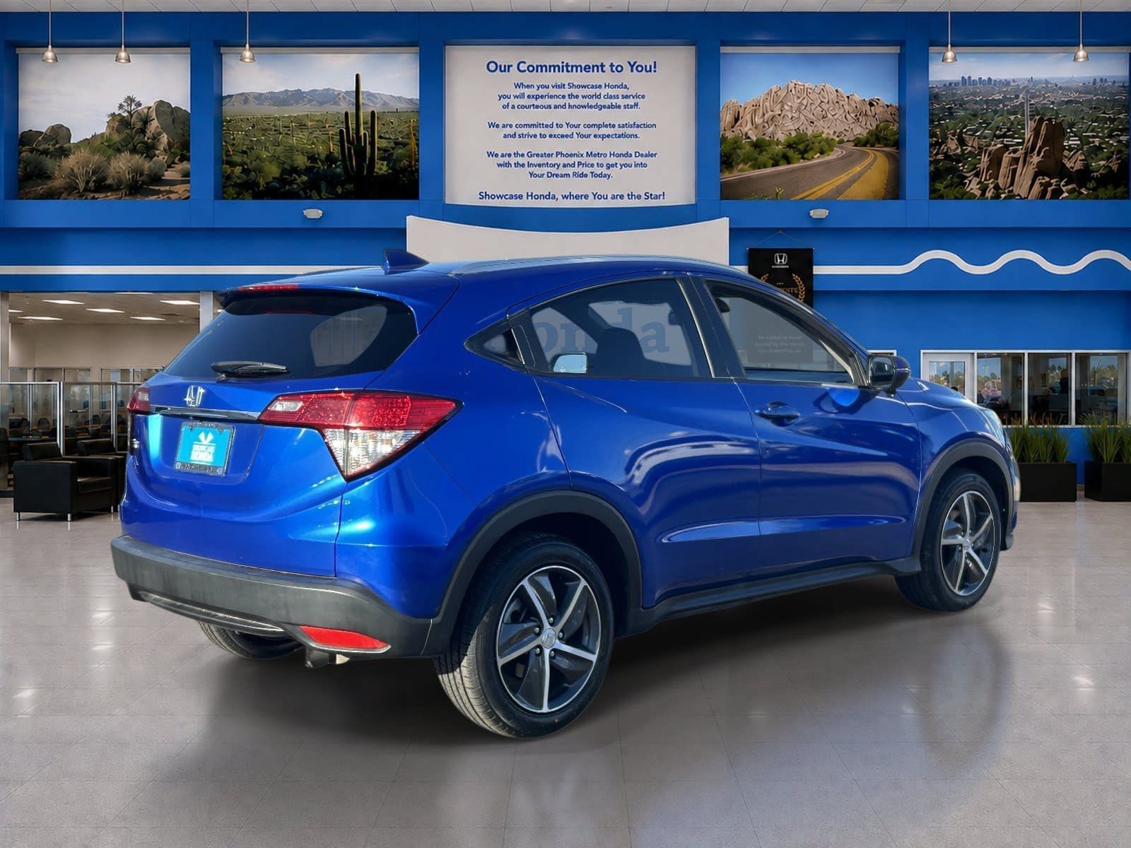 Certified 2021 Honda HR-V EX-L image 10