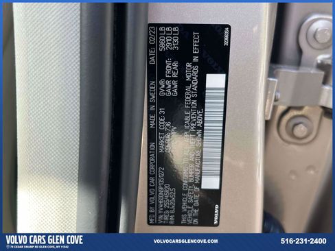 Certified 2023 Volvo XC60 T8 Plus image 17