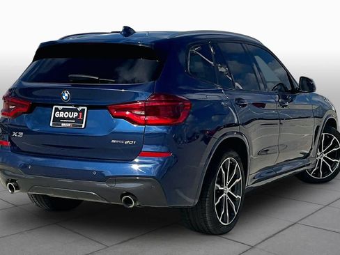 Used 2019 BMW X3 sDrive30i w/ M Sport Package 2 RWD image 12