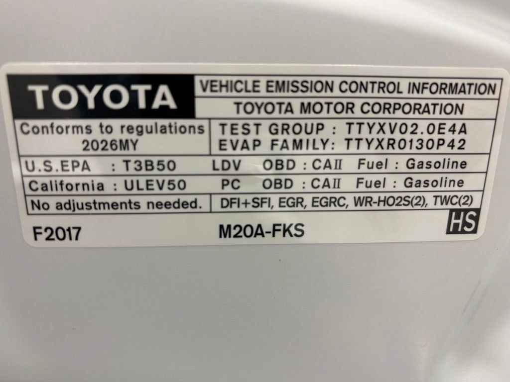 Used 2026 Toyota Corolla LE FWD image 66